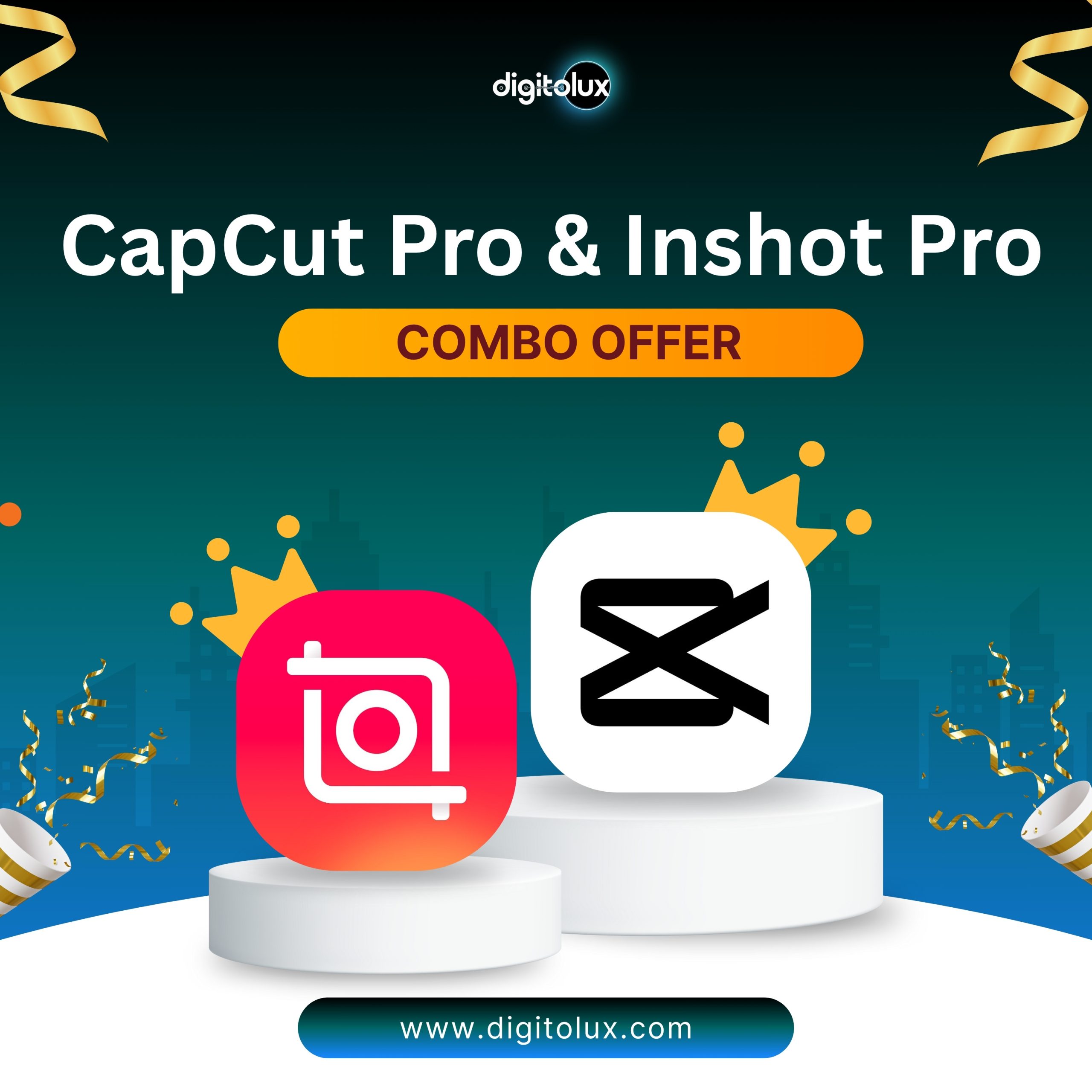 CapCut Pro & InShot Pro Combo Offer