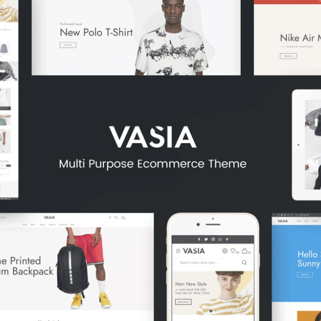 Vasia - Multipurpose eCommerce WordPress Theme